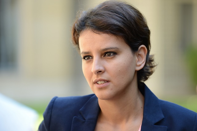 La réaction de Najat Vallaud-Belkacem à l'annonce de son successeur La réaction de Najat Vallaud-Belkacem à l'annonce de son successeur