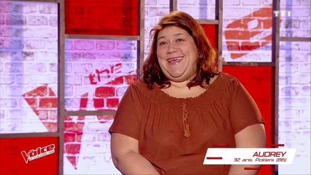 The Voice 6: découvrez le coaching d'Audrey pour la suite des Lives The Voice 6: découvrez le coaching d'Audrey pour la suite des Lives