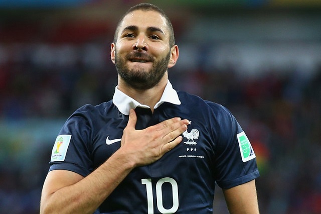 Karim Benzema est papa pour la deuxième fois Karim Benzema est papa pour la deuxième fois