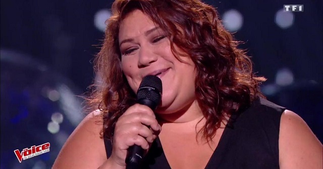 The Voice : Audrey continue de séduire le public The Voice : Audrey continue de séduire le public