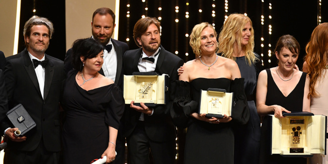 La Palme d'or du Festival de Cannes 2017 et toutes les récompenses