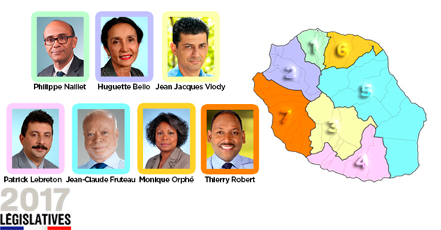 ÉDITION SPÉCIALE LÉGISLATIVES À LA RÉUNION – 1ER TOUR ÉDITION SPÉCIALE LÉGISLATIVES À LA RÉUNION – 1ER TOUR