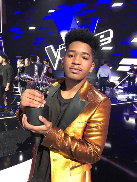 "The Voice" 6 : Lisandro Cuxi remporte la finale ! "The Voice" 6 : Lisandro Cuxi remporte la finale !