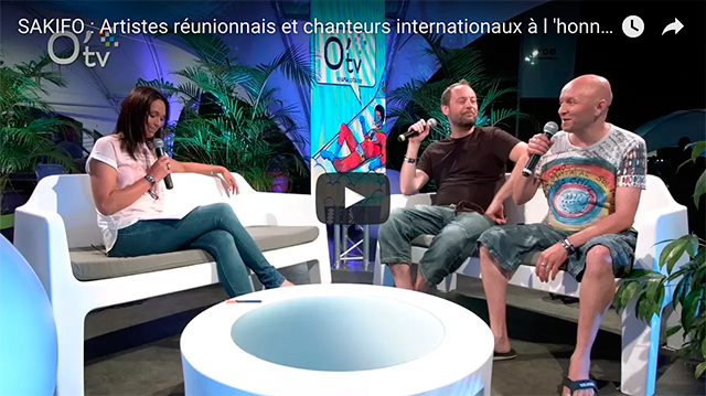 SAKIFO : Artistes réunionnais et chanteurs internationaux à l'honneur SAKIFO : Artistes réunionnais et chanteurs internationaux à l'honneur