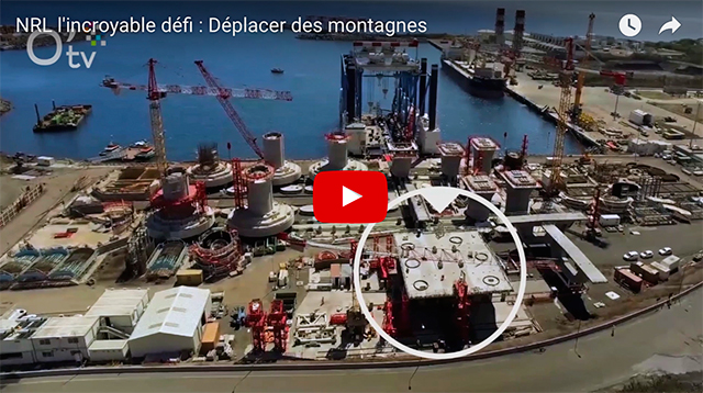 NRL l'incroyable défi : Déplacer des montagnes NRL l'incroyable défi : Déplacer des montagnes