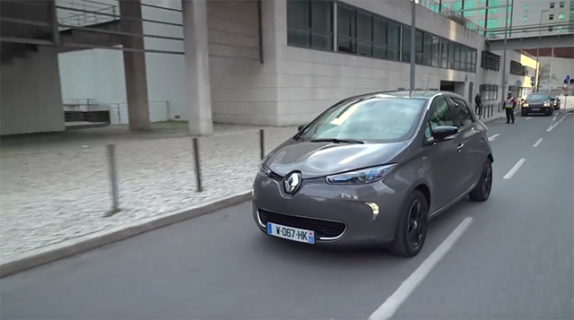 Renault ZoÉ 2017 Renault ZoÉ 2017