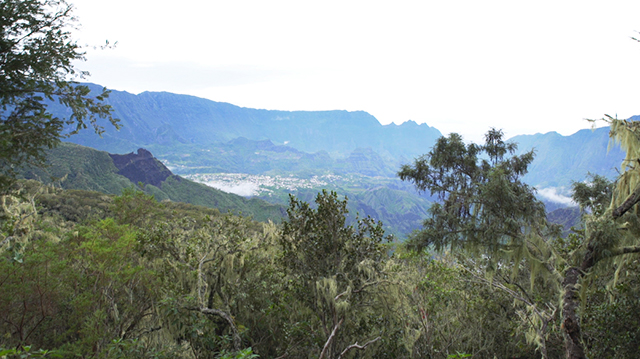 Bivouac et Col Choupette à Cilaos