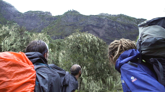 Bivouac et Col Choupette à Cilaos