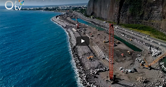 NRL l'incroyable défi : la digue nord NRL l'incroyable défi : la digue nord