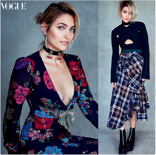 Paris Jackson magnifique en Une de 'Vogue' Paris Jackson magnifique en Une de 'Vogue'