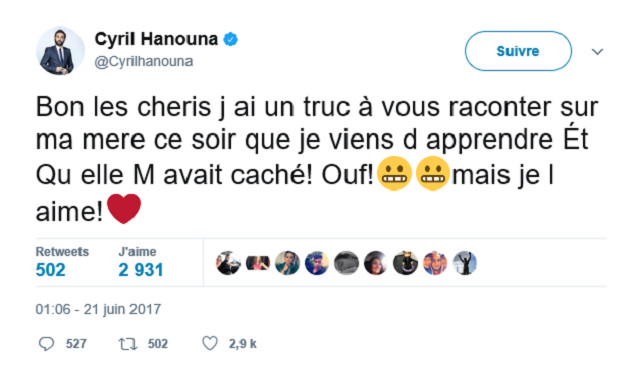 Harcèlement homophobe : La mère de Cyril Hanouna entendue par la police... Harcèlement homophobe : La mère de Cyril Hanouna entendue par la police...