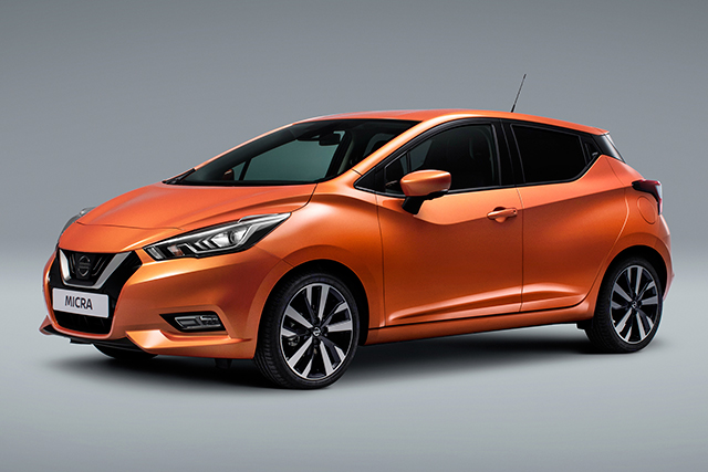 Nissan Micra 2017 Nissan Micra 2017