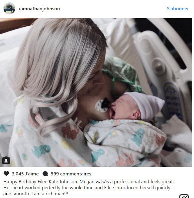 États-Unis : greffée du cœur, elle meurt après avoir mis sa fille au monde États-Unis : greffée du cœur, elle meurt après avoir mis sa fille au monde