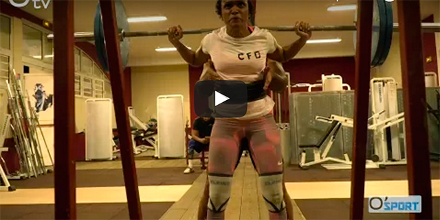 Christelle Richard: de l'Athlétisme à la Force Athlétique Christelle Richard: de l'Athlétisme à la Force Athlétique