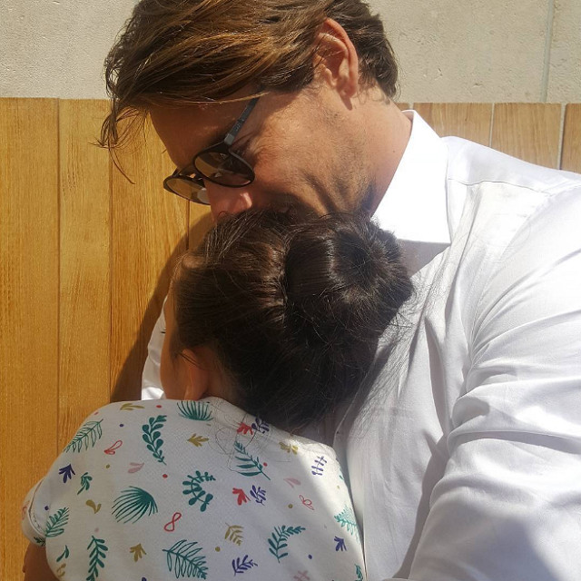 Camille Lacourt: sa priorité c'est sa fille, Jazz ! Camille Lacourt: sa priorité c'est sa fille, Jazz !