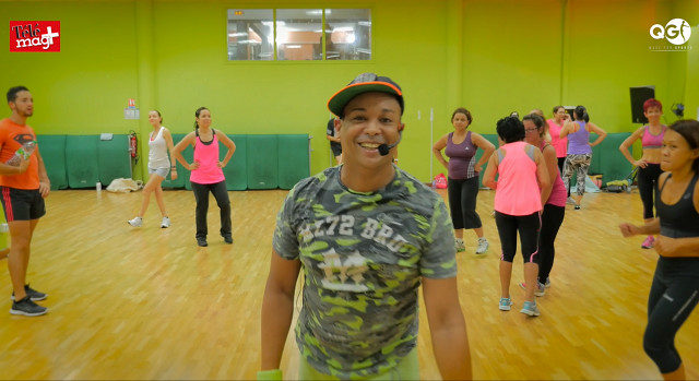 Séance de sport avec QG: Zumba