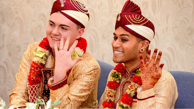 Le premier mariage gay musulman célébré au Royaume-Uni Le premier mariage gay musulman célébré au Royaume-Uni