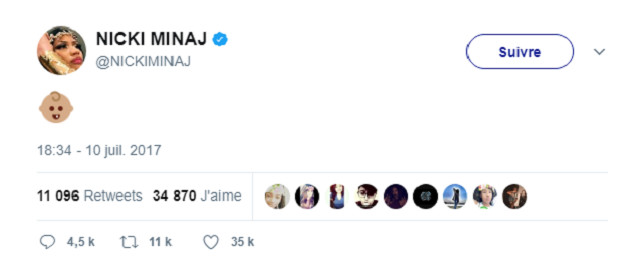 Nicki Minaj: bientôt maman? Nicki Minaj: bientôt maman?
