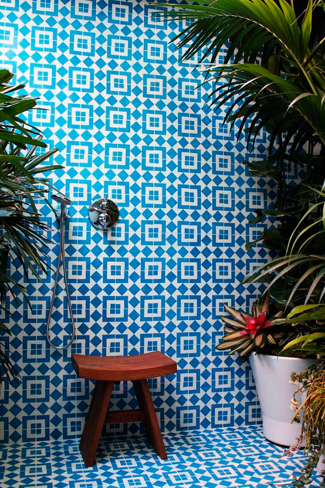 La tendance carreaux de ciment La tendance carreaux de ciment