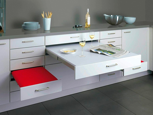 4 astuces gain de place dans la cuisine 4 astuces gain de place dans la cuisine