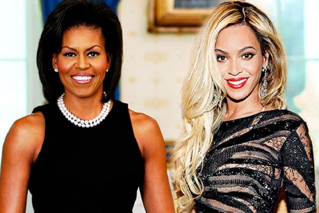Beyoncé et Michelle Obama font la fête ensemble
