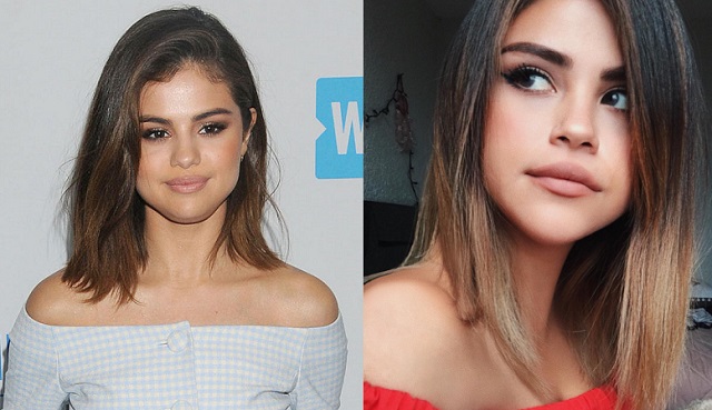 Selena Gomez et son sosie: Sofia Solares Selena Gomez et son sosie: Sofia Solares