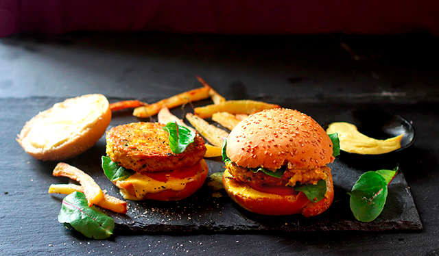 Indian Burger Indian Burger