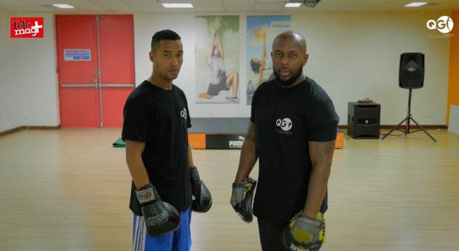 Séance de sport avec QG: Boxe anglaise