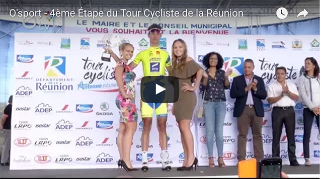 O'sport - 4ème Étape du Tour Cycliste de la Réunion O'sport - 4ème Étape du Tour Cycliste de la Réunion