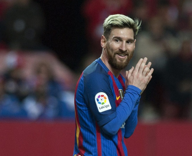 Lionel Messi réalise le rêve d'un jeune fan