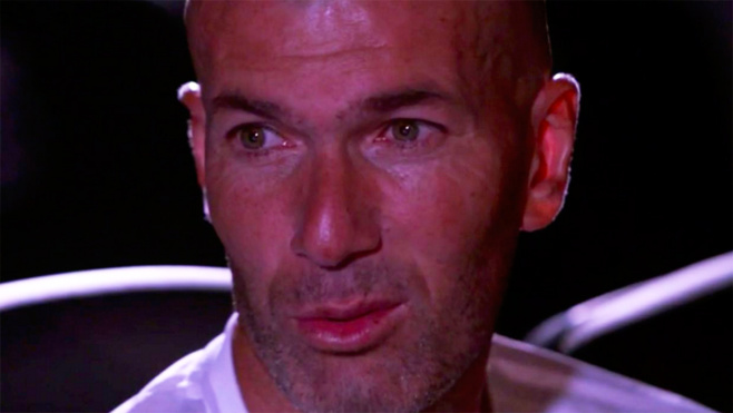 Zinédine Zidane ému aux larmes, évoque son histoire d'amour avec son épouse Véronique