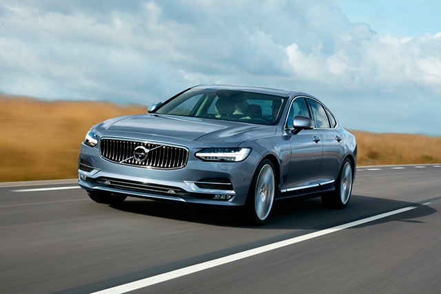 Volvo S 90 : Le grand virage de la firme Volvo S 90 : Le grand virage de la firme