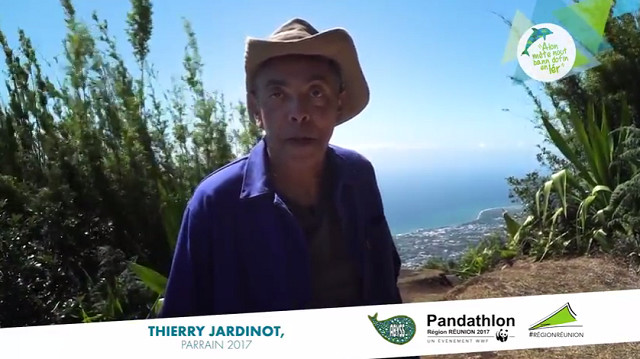 Thierry Jardinot, parrain d'exception du Pandathlon 2017