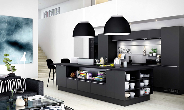 Cuisine : la tendance est au noir ! Cuisine : la tendance est au noir !