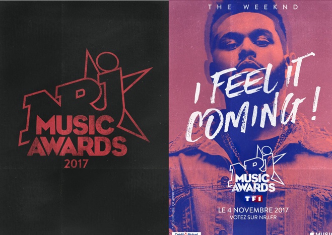 NRJ Music Awards 2017 : The Weeknd sur scène, découvrez les premiers nommés !