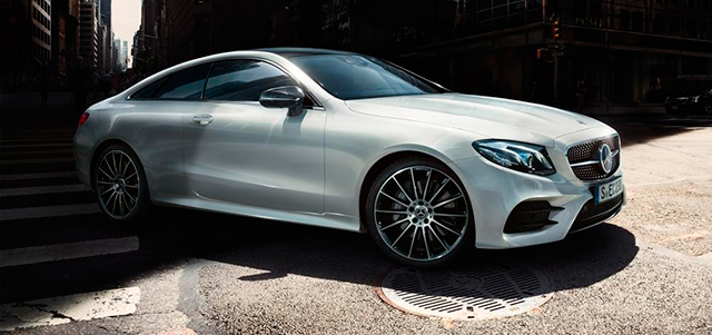 Mercedes-Benz Classe E Coupé : un pur régal Mercedes-Benz Classe E Coupé : un pur régal