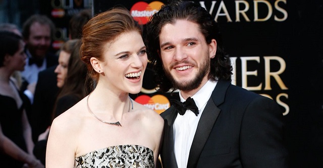 Game of Thrones: Kit Harington s'est fiancé à sa partenaire de jeu dans la série ! Game of Thrones: Kit Harington s'est fiancé à sa partenaire de jeu dans la série !