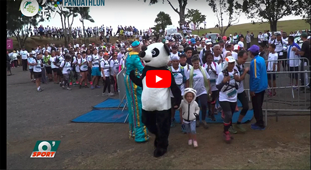 O'Sport spéciale Pandathlon Réunion