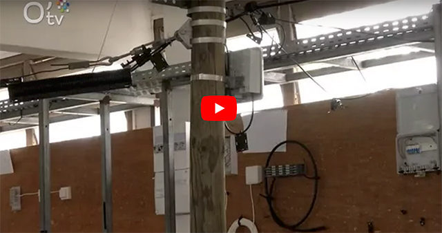 Objectif Fibre avec la Chambre des Métiers et de l'Artisanat et l'IUT de St Pierre Objectif Fibre avec la Chambre des Métiers et de l'Artisanat et l'IUT de St Pierre