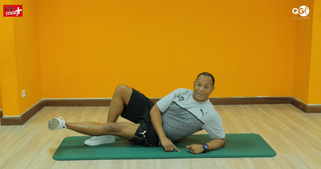 Séance de sport avec QG: Spécifique Abdos