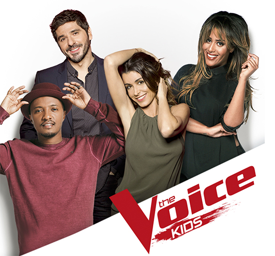 The Voice Kids : les nouveaux coachs de la saison 5 The Voice Kids : les nouveaux coachs de la saison 5