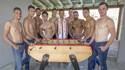 les candidats de Mister France Réunion -©David Blaineau