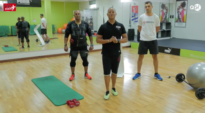 Séance de sport le QG : X Body