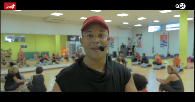 Séance de sport le QG: Cours de Danse
