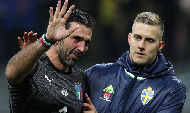 Mondial-2018: Pour la première fois depuis 1958, l'Italie ne participera pas à la Coupe du monde Mondial-2018: Pour la première fois depuis 1958, l'Italie ne participera pas à la Coupe du monde