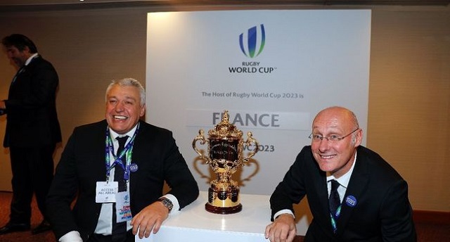 La France organisera la Coupe du monde de rugby en 2023 La France organisera la Coupe du monde de rugby en 2023