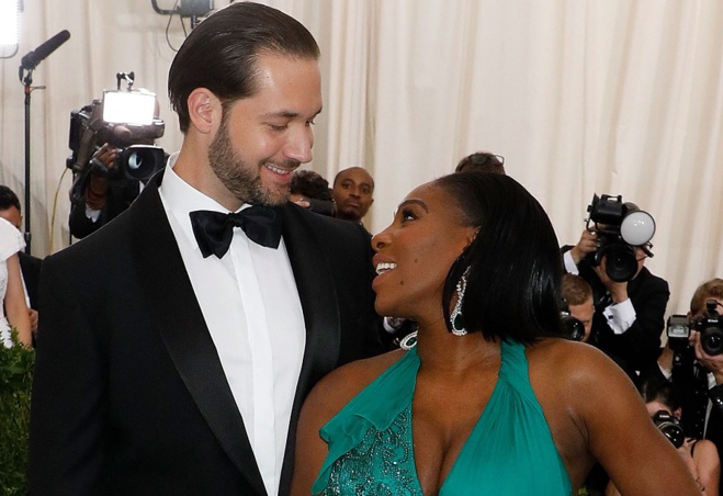Serena Williams et Alexis Ohanian : un mariage de conte de fées!