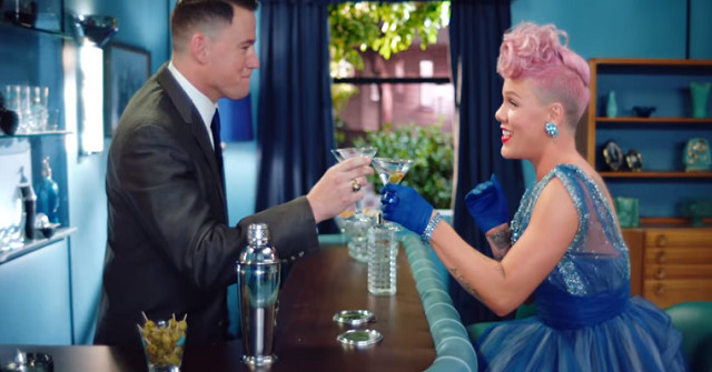Pink fait appel à l'acteur Channing Tatum pour son nouveau clip! Pink fait appel à l'acteur Channing Tatum pour son nouveau clip!