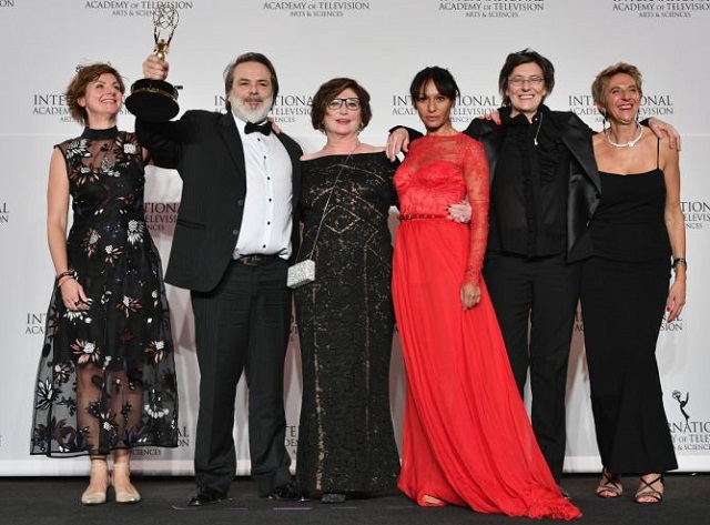 International Emmy Awards : le téléfilm Ne m'abandonne pas de France 2 récompensé International Emmy Awards : le téléfilm Ne m'abandonne pas de France 2 récompensé
