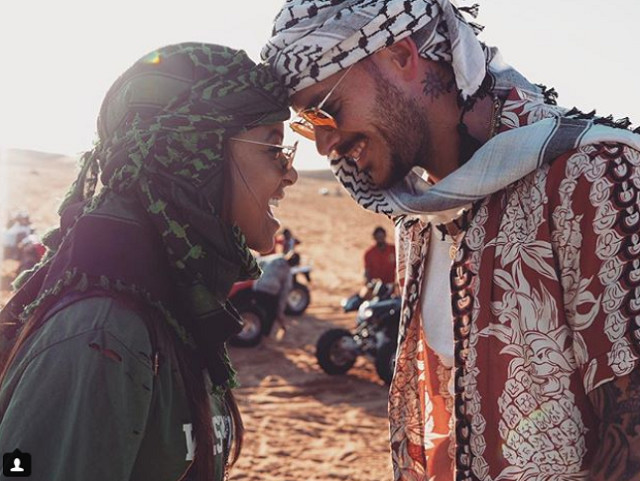Christina Millian et M Pokora : En vacances à Dubaï pour fêter la fin de l'année! Christina Millian et M Pokora : En vacances à Dubaï pour fêter la fin de l'année!